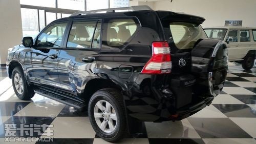 16款丰田霸道4000透明低价天津港口疯抢