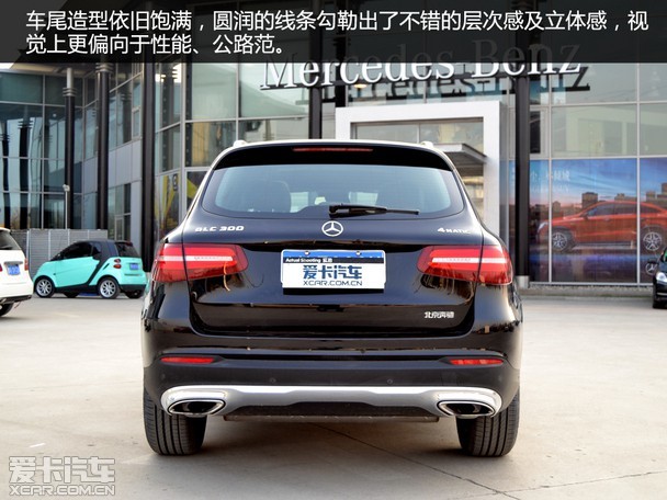 跨进新时代 爱卡实拍北京奔驰GLC 300_爱卡汽车