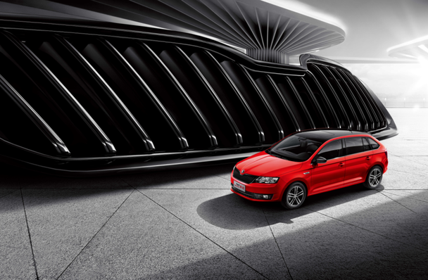 与斯柯达昕动Rapid Spaceback欢庆圣诞