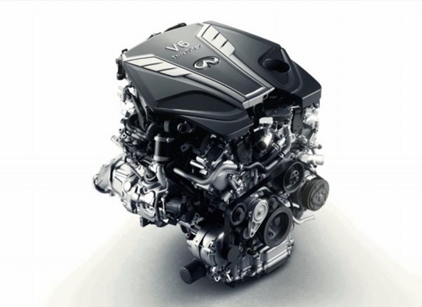 英菲尼迪首款自主研发3.0T引擎率用于改款Q50