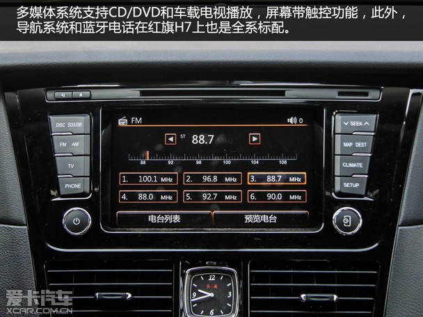 让理想飞 车主之家实拍2015款红旗H7