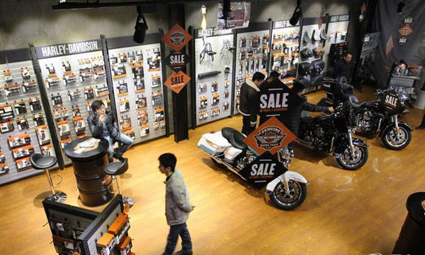 哈雷戴维森MY16新车品鉴会新闻稿_爱卡汽车