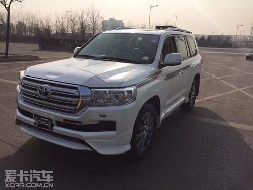 16款兰德酷路泽4000天津港详情报价