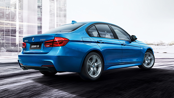 随心所驭 新BMW3系最低月供仅需1399元_爱