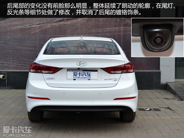 犀利运动 配置丰富 实拍北京现代领动