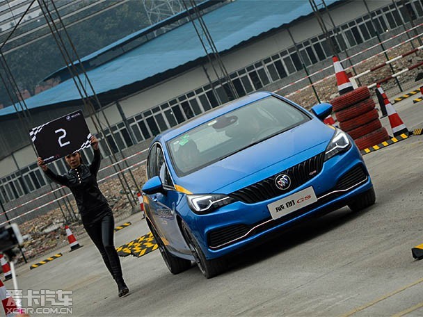 赛道兄弟 天生带感 威朗GS试驾会