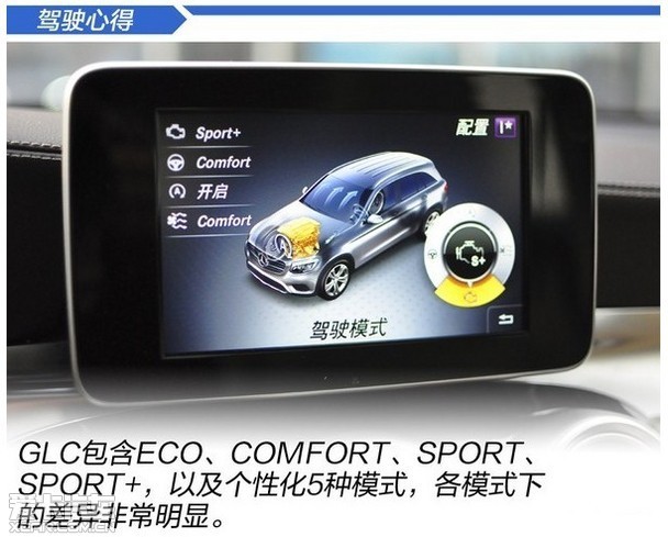 敢为英雄 -试驾奔驰GLC 260