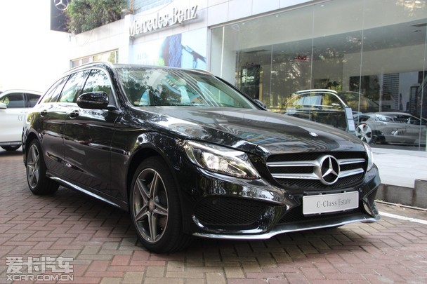 外形优雅爱卡 到店实拍奔驰C200旅行版