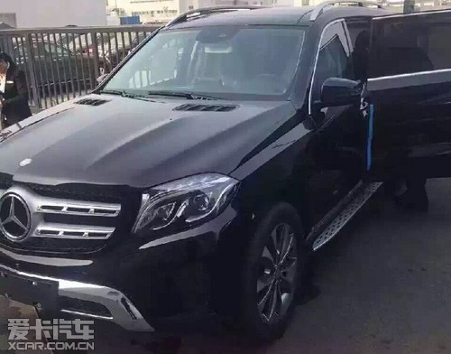 2016款奔驰GLS400接受预定天津独家报价