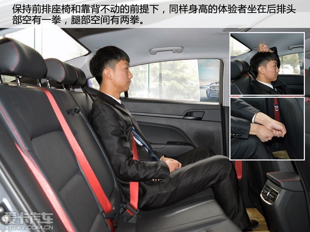 空间与动力小结:得益于2700mm的轴距和1800mm的车宽,领动车内乘坐空间