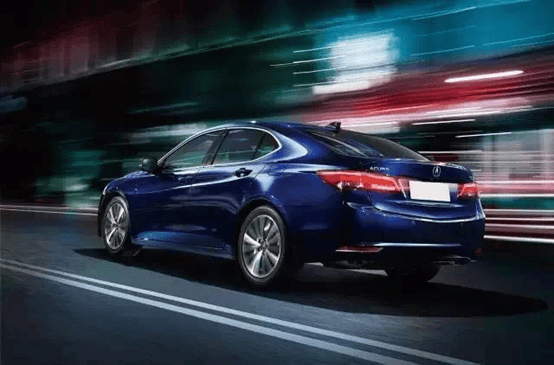 acura 性能轿跑 tlx 限量发售 29.98万