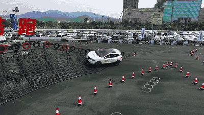 nissan suv家族全境挑战赛哈尔滨站落幕_爱卡汽车