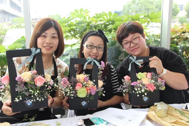 瑞安宝隆“母亲节花艺沙龙”圆满落幕!
