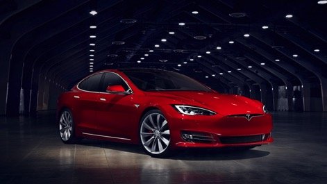 特斯拉新Model S 特斯拉新Model S