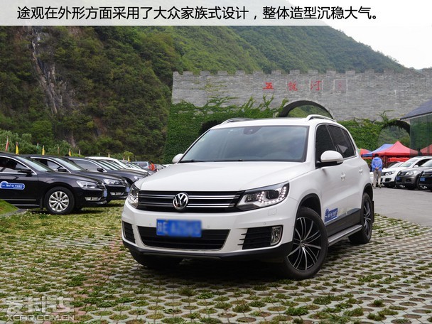 SUV销量第一大众途观优惠8万竞争-本田CRV