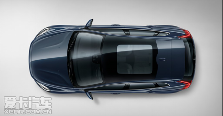 令人惊艳的2017款v40/v40 cc全景天窗车顶设计