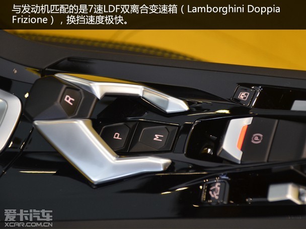 聚光之作 实拍兰博基尼huracan spyder