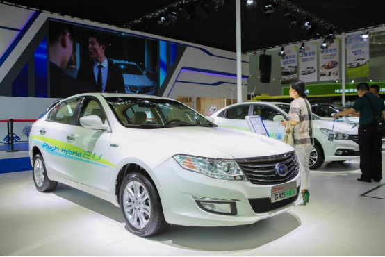 广汽传祺亮相新疆国际节能与新能源汽车展览会