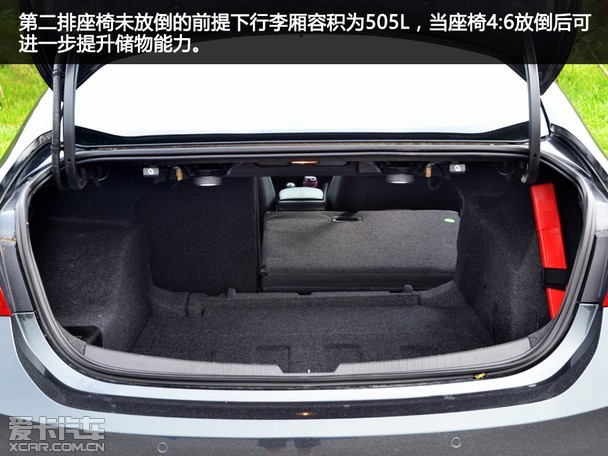 一款运动型商务轿车 试驾迈锐宝xl 1.5t