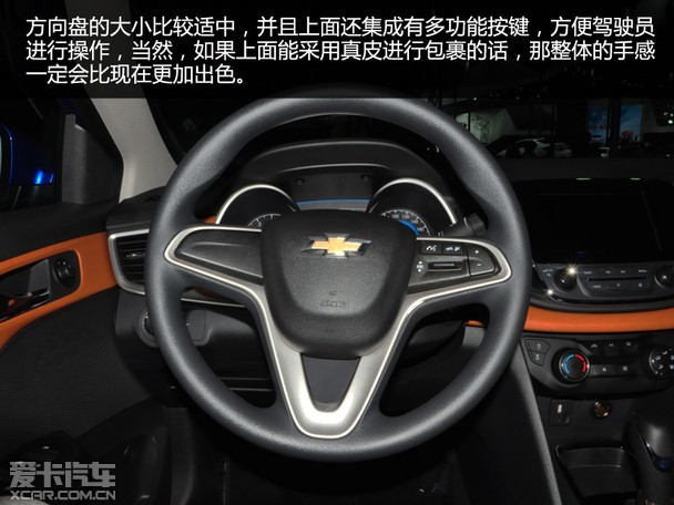 实力派选手 成都车展雪佛兰科沃兹静评图片