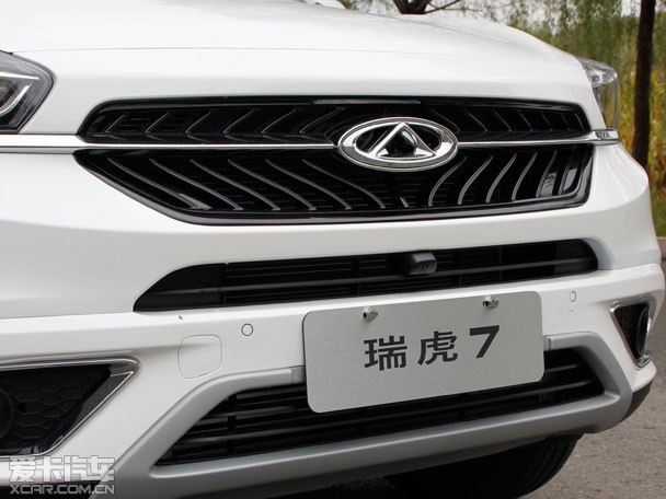新车抢先看奇瑞旗舰suv瑞虎710万起