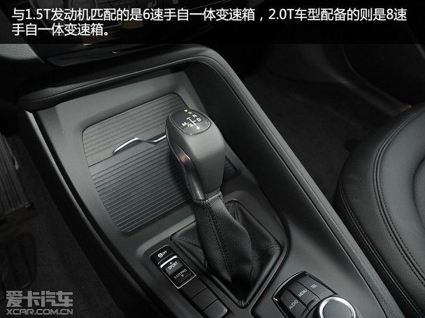 入门级之选 爱卡实拍全新宝马x1低配车