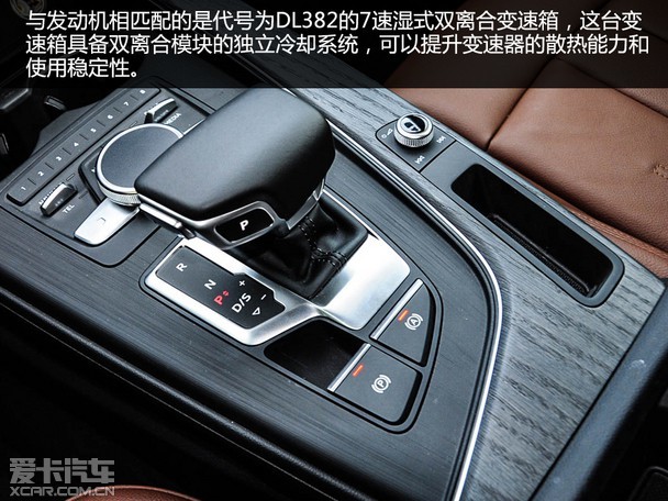 欲重夺王者之位 爱卡实拍全新奥迪a4l