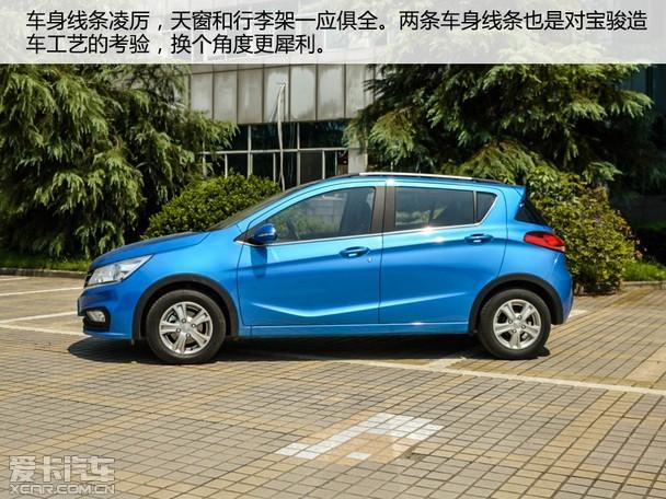 小车"大肚量"实拍宝骏310 1.2l豪华型_爱卡汽车