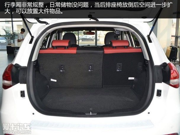 实拍2017款哈佛h2蓝标版         空间与动力小结:h2蓝标版空间采用