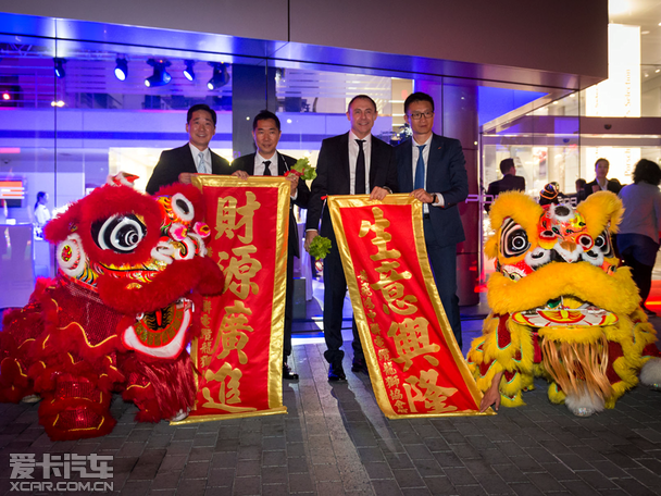 东莞南城保时捷中心开业典礼盛大举行