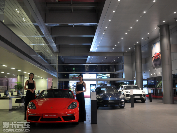 东莞南城保时捷中心开业典礼盛大举行