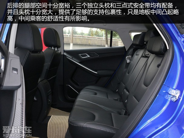 新车到店 瞄准年轻市场 到店实拍江铃驭胜s330             空间,动力
