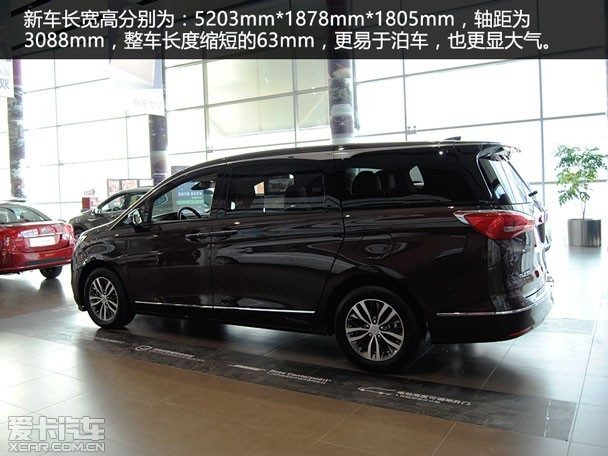 全新商旅豪华mpv 实拍上汽通用别克gl8