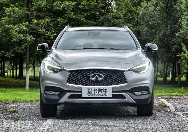 2498万元起售英菲尼迪qx30常熟上市