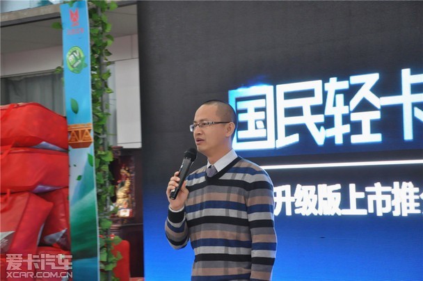 8.78万起 江铃汽车凯运升级版上市高清图片