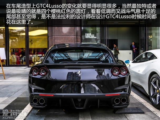 跃马闯入生活 成都体验法拉利gtc4lusso