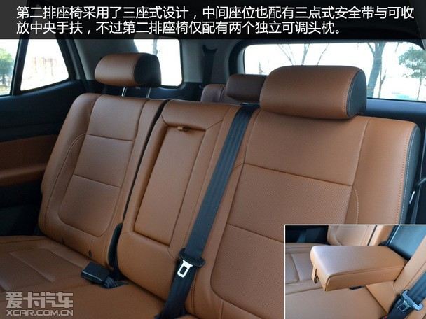 动力小结:作为中国消费者购车最为看重的一点,长安cx70的七座式座椅