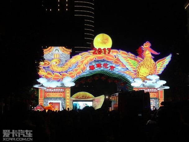 鸡年新春特别节目 爱卡带你逛广州花市