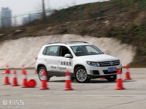 实力不容小觑 试驾途观丝绸之路版280tsi