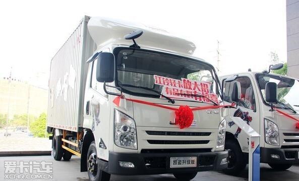 8.78万起 凯运升级版气刹车型成都上市