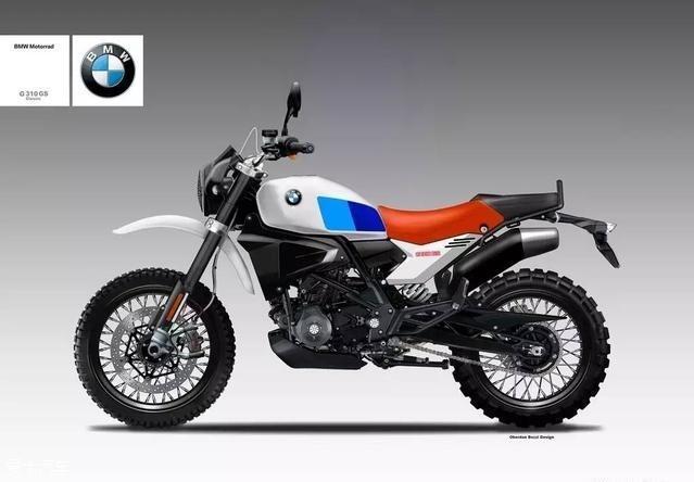 BMW G310R未上市 曝同平台3款车假想图