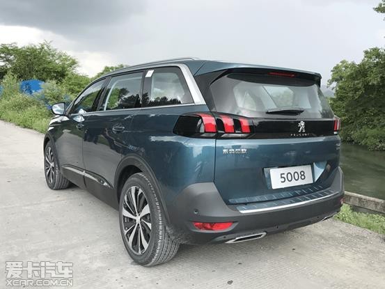 东风标致5008图片