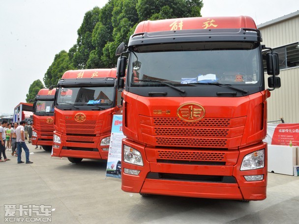 卡车之家2017征途英雄卡友大会火热开幕