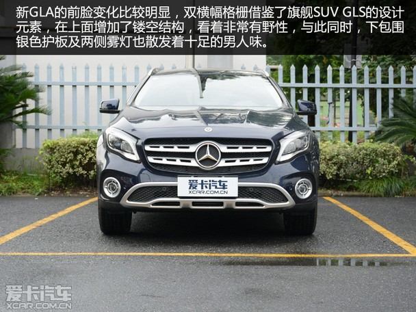 外观内饰微整爱卡实拍北京奔驰gla220
