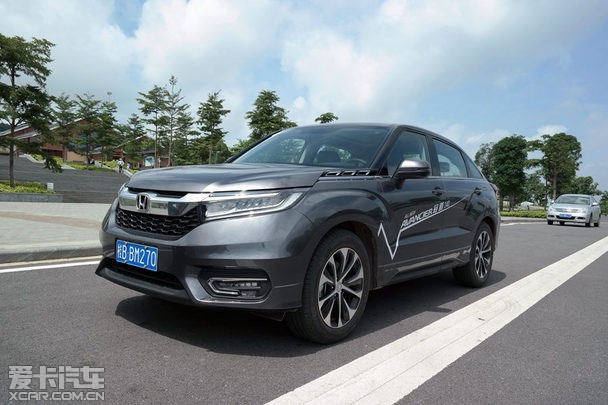 广汽本田冠道240 TURBO南宁试驾会落幕
