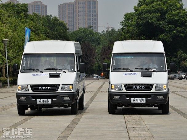 49万元起 依维柯新得意成都上市