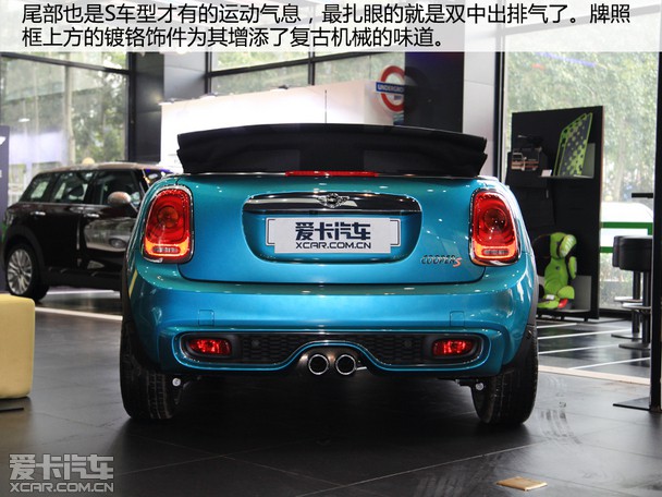 想带你去吹海风 实拍mini加勒比限量版