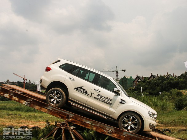 撼心之旅 福特撼路者越野试驾会川渝站