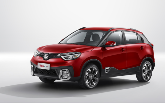 小型SUV刷屏成都车展