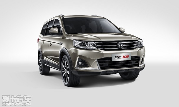 东风风行全新景逸x5&x6成都车展上市